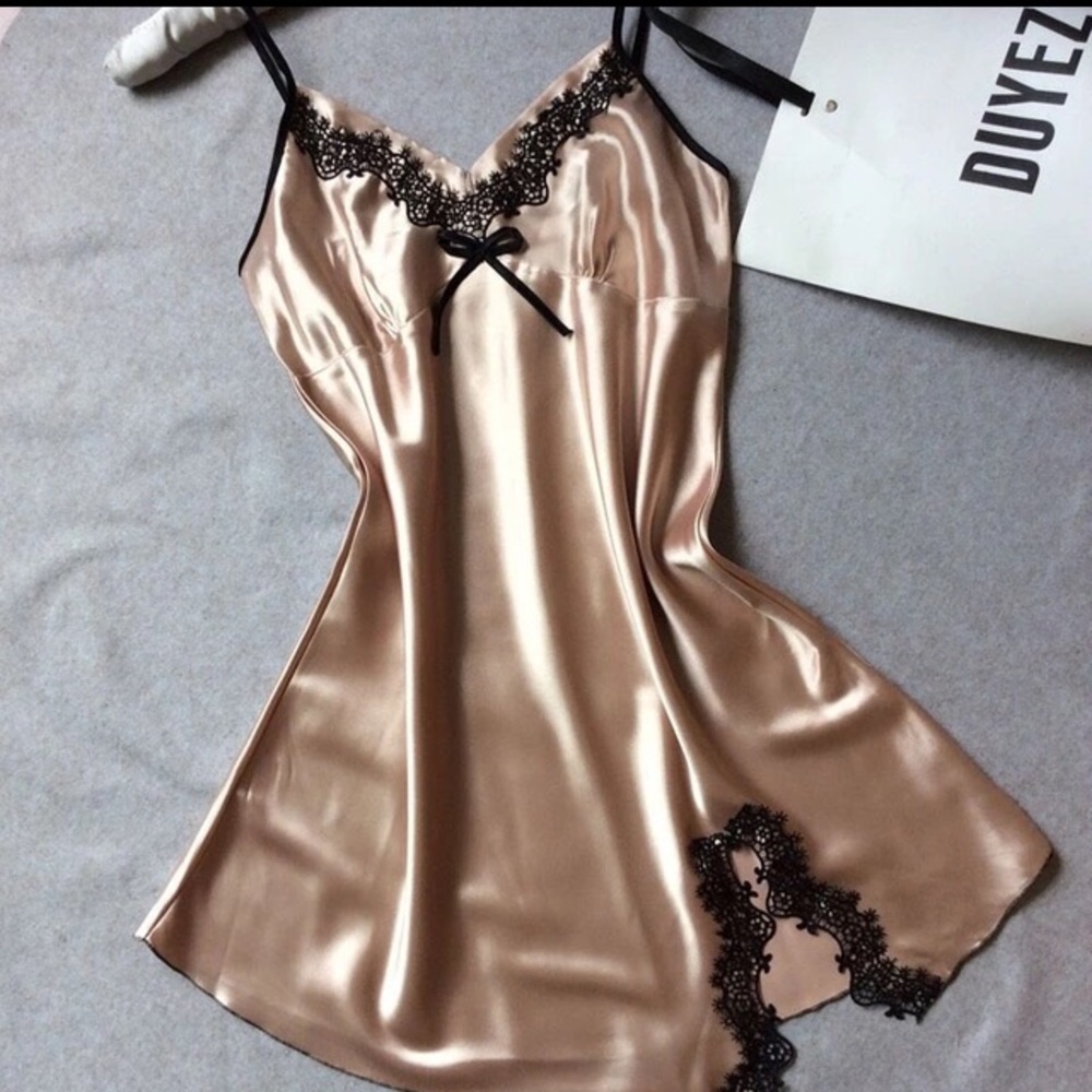 Silk Nightgown